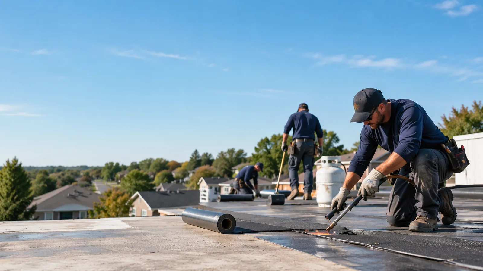 Flat Roof Leak Repair providers in Olney, MT